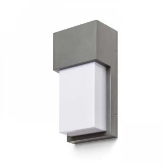 RENDL R12018 CHICAGO ścienna antracyt 230V E27 18W IP44