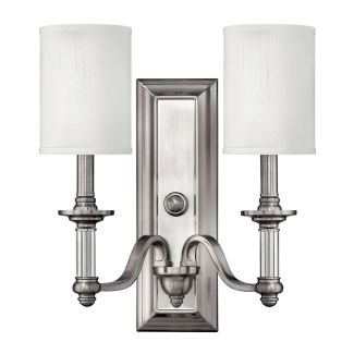 ELSTEAD SUSSEX HK/SUSSEX2 2Lt Wall Light