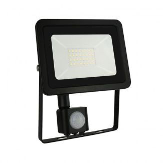 SPECTRUMLED SLI029039WW_CZUJNIK NOCTIS LUX 2 SMD 230V 30W IP44 WW BLACK WITH SENSOR