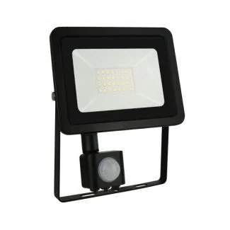 SPECTRUMLED SLI029039WW_CZUJNIK NOCTIS LUX 2 SMD 230V 30W IP44 WW BLACK WITH SENSOR