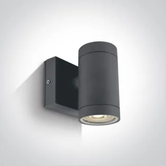 ONE LIGHT 67130E/AN Lido K1 zewnętrzny cylinder ścienny antracyt 35W MR16 GU10