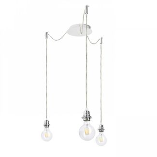 RENDL R11782 KOMBIX 3 wisząca sada BP+TK+CHO 230V E27 3x28W