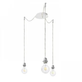 RENDL R11782 KOMBIX 3 wisząca sada BP+TK+CHO 230V E27 3x28W