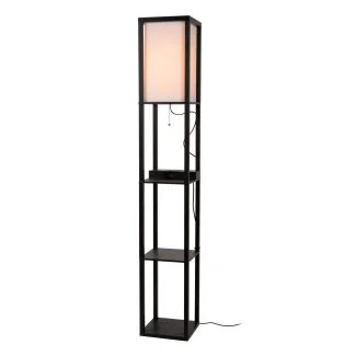 LUCIDE MENNO 44799/81/30 LAMPA PODŁOGOWA czarny