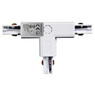 MILAGRO ML7095 Łącznik Lampy Track Light Biały 3-obwodowy Typ: T UR