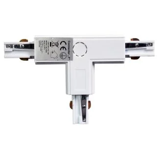 MILAGRO ML7095 Łącznik Lampy Track Light Biały 3-obwodowy Typ: T UR