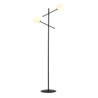 EMIBIG 1169/LP2 LAMPA PODŁOGOWA LINEAR LP2 BLACK/OPAL