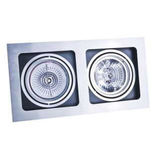 AZZARDO GM2202-WH / AZ1447 Sisto 2 (white) Lampa wpuszczane