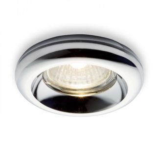 RENDL R10311 ESTA R do wbudowania chrom 230V GU10 50W