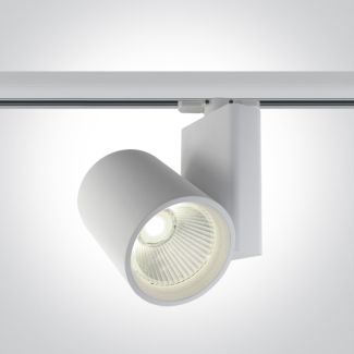 ONE LIGHT 65614NT/W/C Lavina 3 biały track spot COB LED 4000K 42W