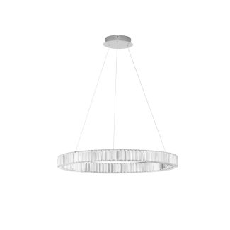 Luces Exclusivas BAUTA LE42916 LAMPA WISZĄCA LED srebrny