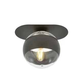EMIBIG 1121/1 LAMPA SUFITOWA PLAZA 1 BLACK/STRIPE