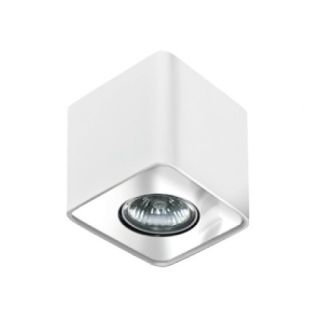 AZZARDO FH31431S-WH-CH / AZ0735 Nino 1 (white/chrome) Lampa sufitowa