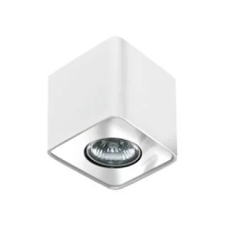 AZZARDO FH31431S-WH-CH / AZ0735 Nino 1 (white/chrome) Lampa sufitowa