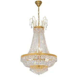 KOLARZ 0412.88+4.3.SPT EMPIRE żyrandol złoto 24K