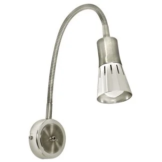 CANDELLUX 91-94776 ARENA KINKIET WYSIĘGNIK 1*40W R50 E14 NIKIEL MAT