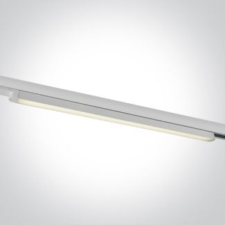 ONE LIGHT 65025T/W/C Selista biały naświetlacz track o dużej mocy LED 4000K