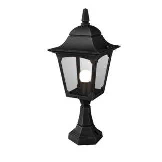 ELSTEAD CHAPEL CP4 BLACK Pedestal Lantern