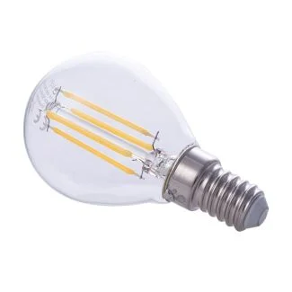 MILAGRO EKZF380 Żarówka Filamentowa LED 4W G45 E14 4000K