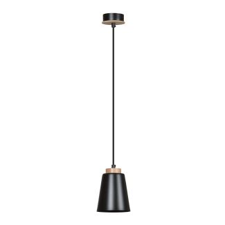 EMIBIG 442/1 BOLERO 1 BLACK LAMPA WISZĄCA