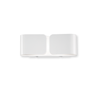 IDEAL LUX CLIP AP2 MINI BIANCO 049236