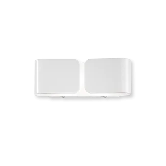 IDEAL LUX CLIP AP2 MINI BIANCO 049236