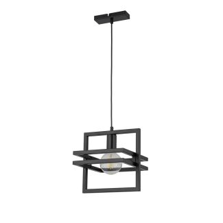 SIGMA 32388 MERCI 1 lampa wisząca czarna
