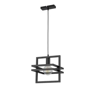SIGMA 32388 MERCI 1 lampa wisząca czarna