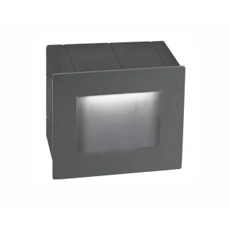 Luces Exclusivas TARTAGAL LE71443 LAMPA ZEWNĘTRZNA ŚCIENNA szary