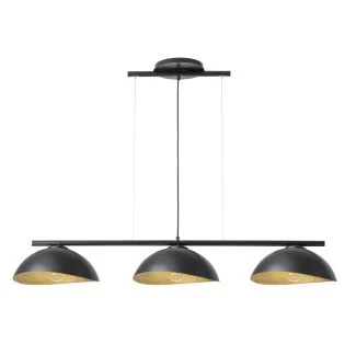 SIGMA 40579 Solar lampa wisząca czarny/złoty