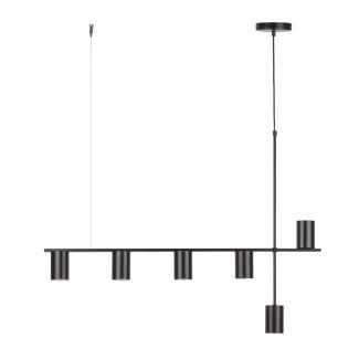 SIGMA 33695 Vendo 6 lampa wisząca czarny,czarny