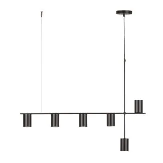 SIGMA 33695 Vendo 6 lampa wisząca czarny,czarny