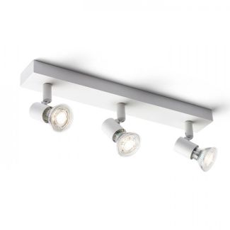 RENDL R13375 TRICA III ścienna biała 230V GU10 3x25W
