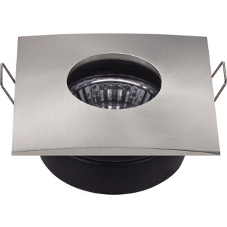 CANDELLUX 2258935 SH-13 SN MR16 SATYNA NIKIEL oczko sufitowe lampa sufitowa HERMETYCZNA IP65 odporna na wilgoć