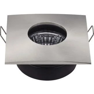 CANDELLUX 2258935 SH-13 SN MR16 SATYNA NIKIEL oczko sufitowe lampa sufitowa HERMETYCZNA IP65 odporna na wilgoć