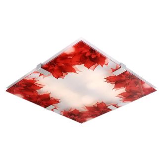 CANDELLUX 10-30757 RAPSODY PLAFON 31X31 1X9W LED KWADRAT