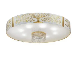 KOLARZ 0345.18S.3ALGO.OKPT EMOZIONE lampa sufitowa złoto 24K