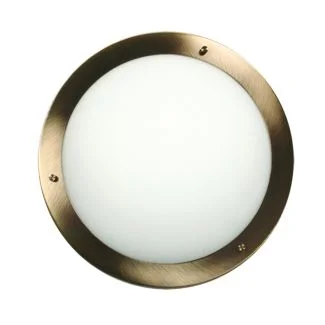 WYPRZEDAŻ CANDELLUX 12-69962 AQUILA LAMPA SUFITOWA PLAFON 18 1X40W G9 PATYNA IP44 (BŻ)