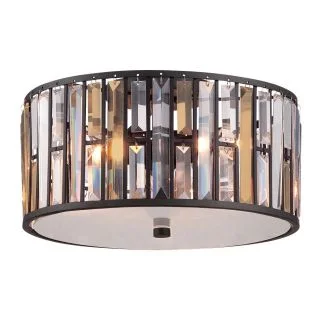 ELSTEAD GEMMA HK/GEMMA/F VBZ Flush Mount