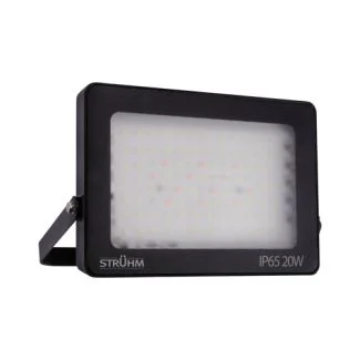 IDEUS 3988 TABLET LED 20W BLACK RGBW Naświetlacz SMD LED