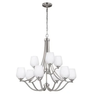 ELSTEAD Vintner FE-VINTNER9 9 Light Chandelier