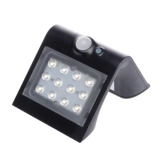 MILAGRO EKO3867 Lampka Solarna Butterfly Czarna 1,5W