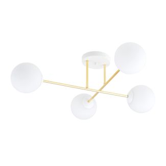 EMIBIG 1234/4 LAMPA SUFITOWA MAGNUM 4 WH OPAL