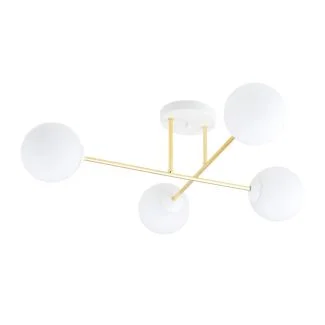 EMIBIG 1234/4 LAMPA SUFITOWA MAGNUM 4 WH OPAL