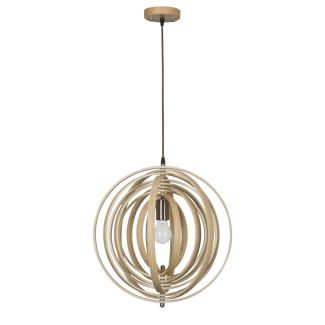 Luces Exclusivas MARTIN LE42097 LAMPA WISZĄCA brązowy