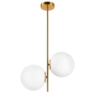 Step into Design ST-5025-2 BRASS Lampa wisząca VENUS-2 mosiądz 44 cm
