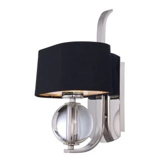 ELSTEAD GOTHAM QZ/GOTHAM1 1Lt Wall Light