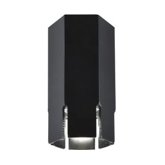 CANDELLUX 2282831 LAMPA SUFITOWA TUBA 1X25W GU10 6,3/12 CZARNY