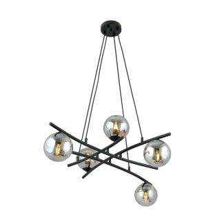 EMIBIG 1203/5 LAMPA WISZĄCA ESSA 5 GRAFIT