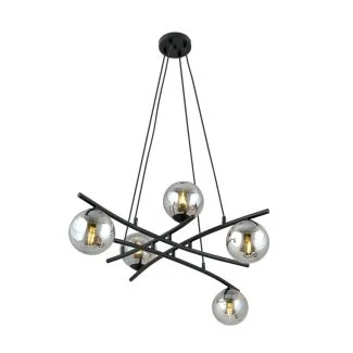 EMIBIG 1203/5 LAMPA WISZĄCA ESSA 5 GRAFIT